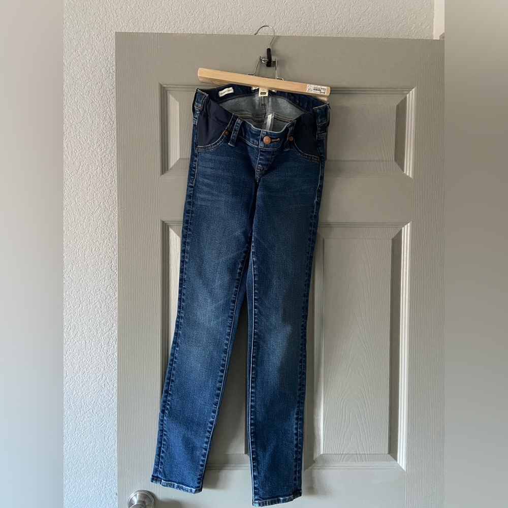 Madewell Maternity jeans